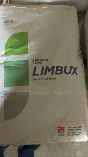 Hydrated Lime (Calcium Hydroxide) - Masana'antu & Abinci
