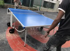 Brand New Aluminum Outdoor Table Tennis Table