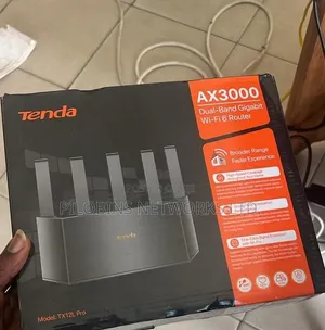 Tenda AX3000 Dual Band Gigabit WiFi 6 Router