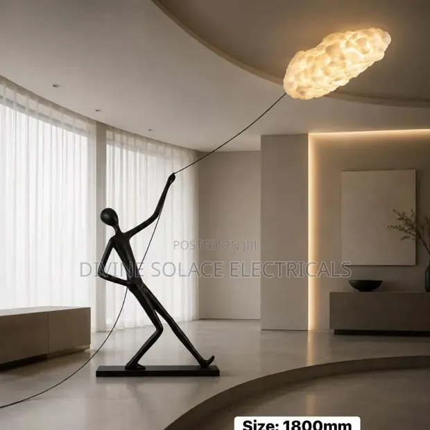 1800mm Hasken Chandeliers na Falo - 1