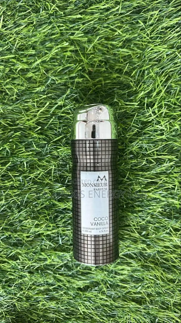 Monsieur Deodorant Spray - 1