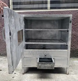 Brand New 2-Deck Gas & Charcoal Oven