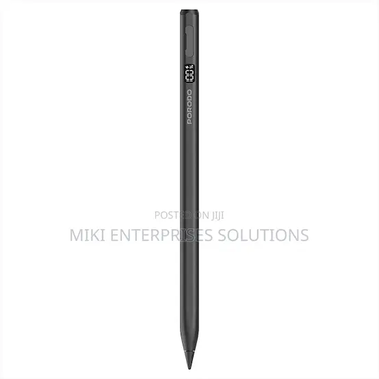 Porodo 130mAh Stylus Pen da Type-C Cajin - Baki - 1