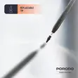 Porodo 130mAh Stylus Pen da Type-C Cajin - Baki - 2