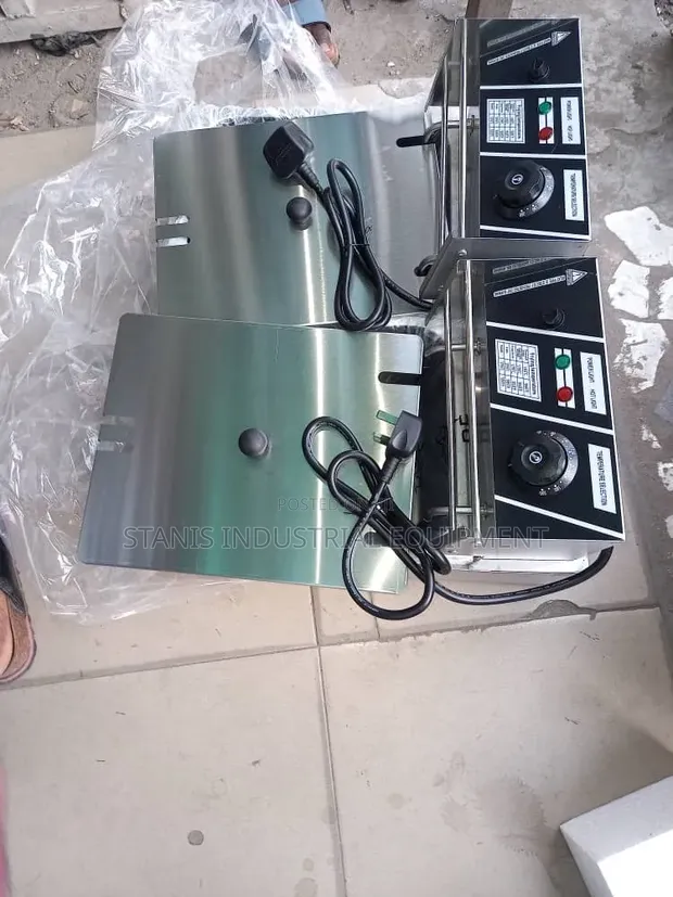 STANIS KITCHEN EQUIPMENT: Injin Fryer Mai Amfani da Wuta 10L - 1