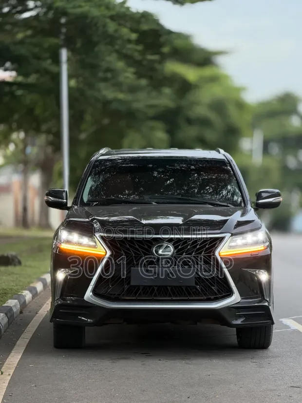 Lexus LX 570 2018 Black - 1