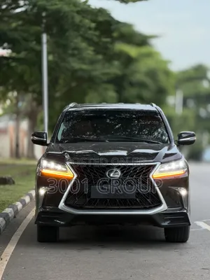 Lexus LX 570 2018 Black