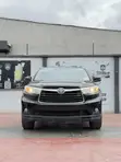 Toyota Highlander Limited V6 4x2 Baƙar Fata 2016 - 1