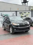 Toyota Highlander Limited V6 4x2 Baƙar Fata 2016 - 3