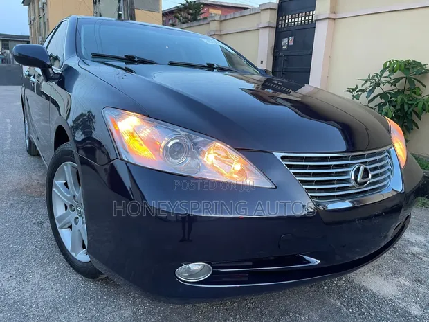 Lexus ES 350 2008 Blue - 1