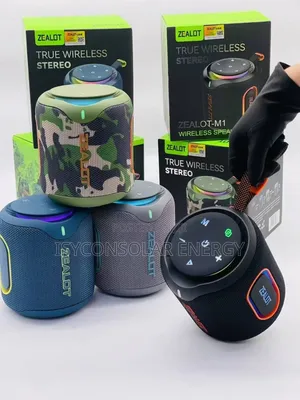 Zealot M1 Stereo Wireless Speaker
