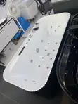 Jacuzzi Mai Kyau Baki da Fari - 1