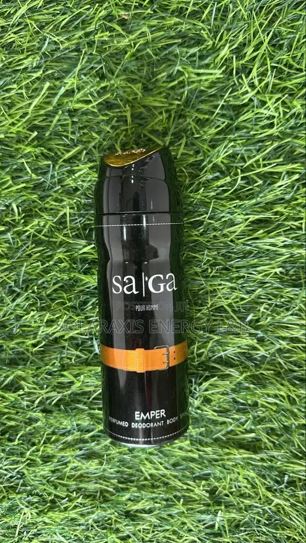 Sa Ga Perfumed Deodorant Spray - 1