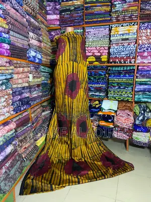 Hand-Made Adire Fabric - Big Quality Soft Cotton