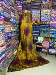 Hand-Made Adire Fabric - Big Quality Soft Cotton - 1