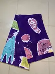 Hand-Made Adire Fabric - Big Quality Soft Cotton - 2