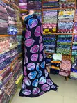 Hand-Made Adire Fabric - Big Quality Soft Cotton - 3