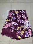 Hand-Made Adire Fabric - Big Quality Soft Cotton - 4