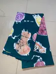 Hand-Made Adire Fabric - Big Quality Soft Cotton - 5