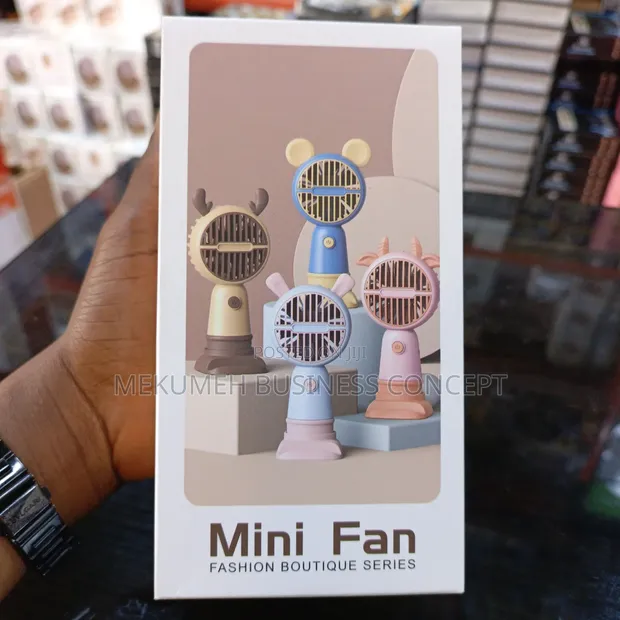 USB Rechargeable Mini Fan - 1