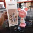 USB Rechargeable Mini Fan - 2