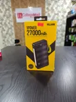 Villaon 27,000mAh Power Bank with 3 Built-in Cables - 1