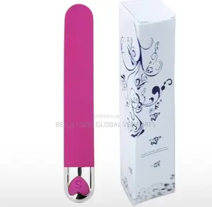 Rechargeable Bullet Vibrator - Discreet Intimate Wellness