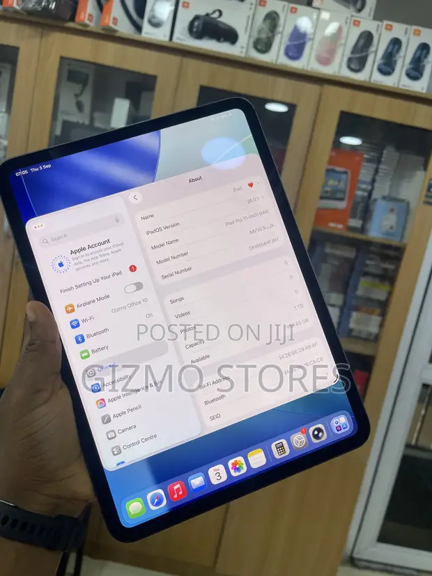 Apple iPad Pro 11" (2024) 1TB Black - 1