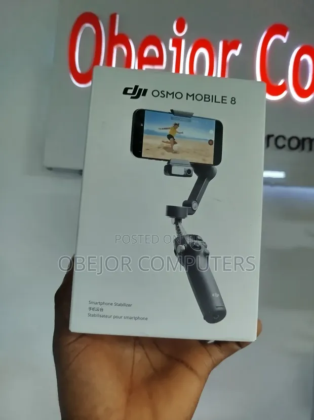DJI Osmo Mobile 8 Gimbal - 1