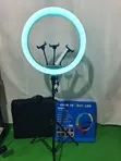 45cm RGB LED Ring Light tare da Tripod - 1