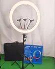 45cm RGB LED Ring Light tare da Tripod - 2