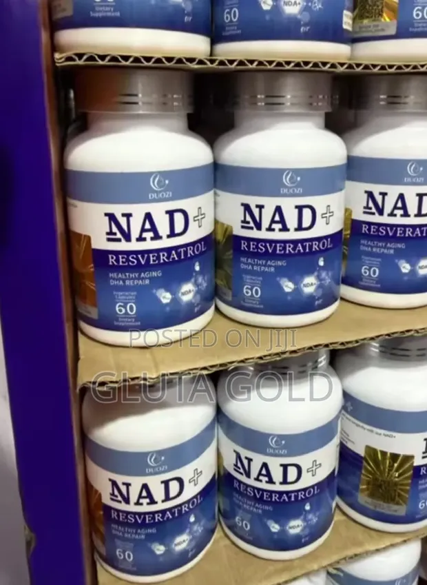 NAD Resveratrol Immune Booster Capsules - 1