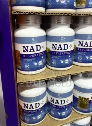 NAD Resveratrol Immune Booster Capsules