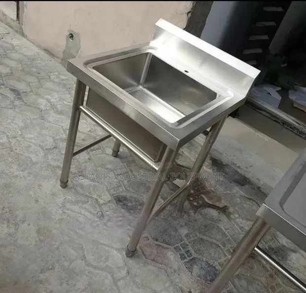 Sabon Single Sink - STANIS KITCHEN EQUIPMENT - 1