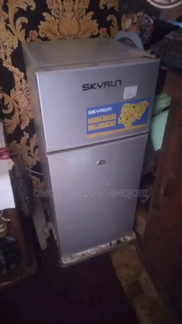 Used Like New Skyrun 85L Double Door Refrigerator - 1