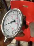Ashcroft Industrial Pressure Gauge 0-700 Bar / 10,000 PSI - 2