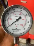 Ashcroft Industrial Pressure Gauge 0-700 Bar / 10,000 PSI - 4