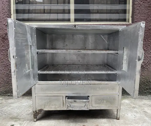 Sabon Oven Mai Ruwa Biyu na Gas da Charcoal - 1