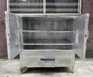 Brand New 2-Deck Gas/Charcoal Oven