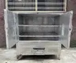 Sabon Oven Mai Ruwa Biyu na Gas da Charcoal - 1