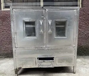 Sabon Oven Mai Ruwa Biyu na Gas da Charcoal