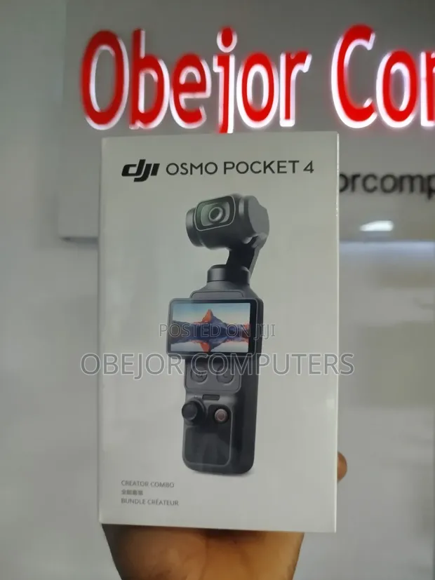 DJI Osmo Pocket 4 Creator Combo - 1