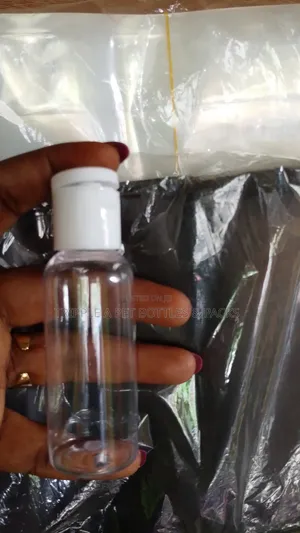 50ml Bottle with Flip Cover (100 Pcs)
