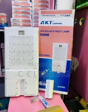 500W High Quality All-Weather Solar Street Light