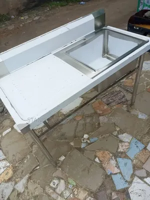 Stanis Kitchen Equipment: Single Sink Tare Da Gefe