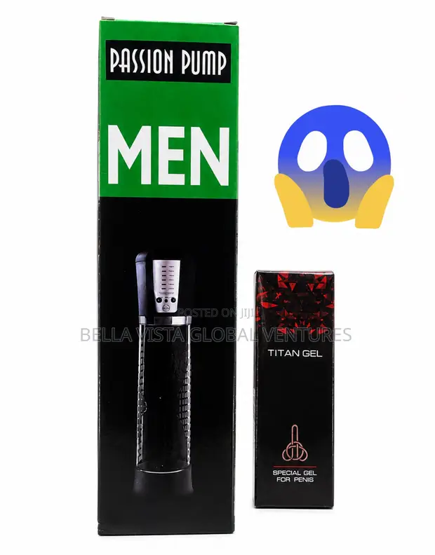 Men's Intimate Wellness Combo Set - 1