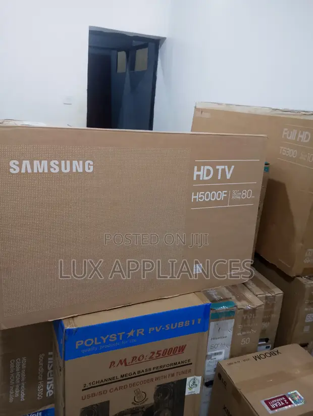 Samsung 32-Inch HD Smart LED TV (H5000F) - 1