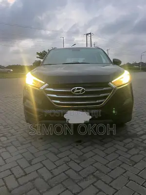 2018 Hyundai Tucson Limited AWD Black