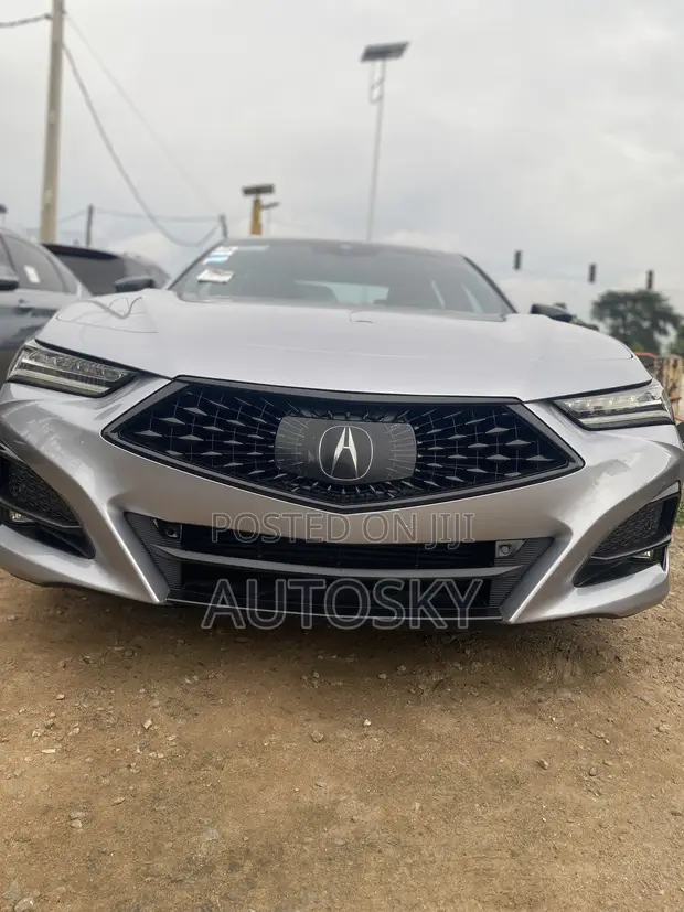 Acura TLX 2022 Silver - Wadda Akawo Daga Kasashen Waje - 1