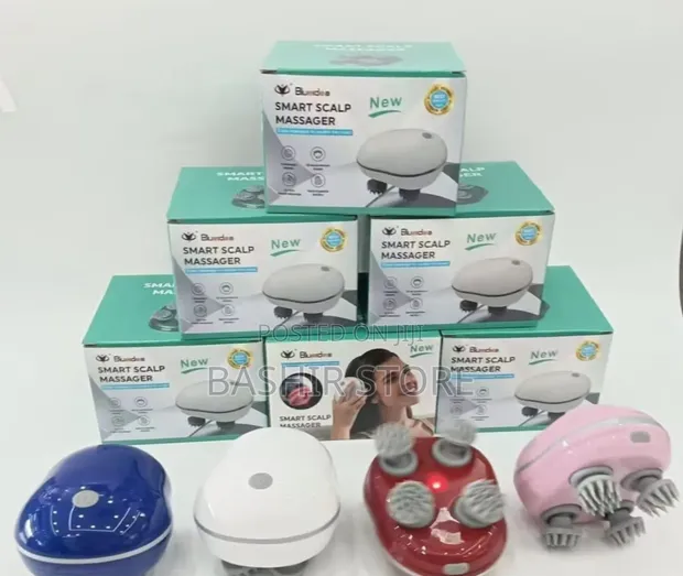 Smart Scalp Massager with Red Light Therapy - 1
